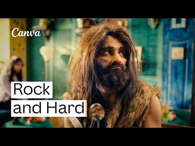 Rock and Hard | Magic Edit | Canva