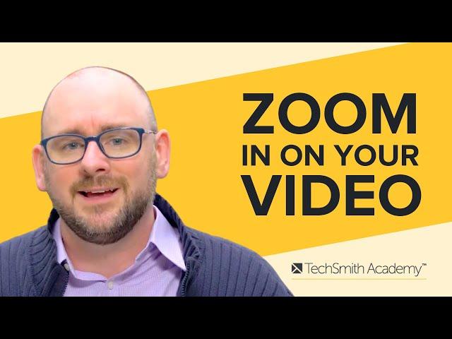 When and How to Zoom in and Out in Your Videos