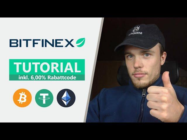 Bitfinex Tutorial Deutsch  Konto erstellen | Geld einzahlen & auszahlen | Trading & Coins tauschen