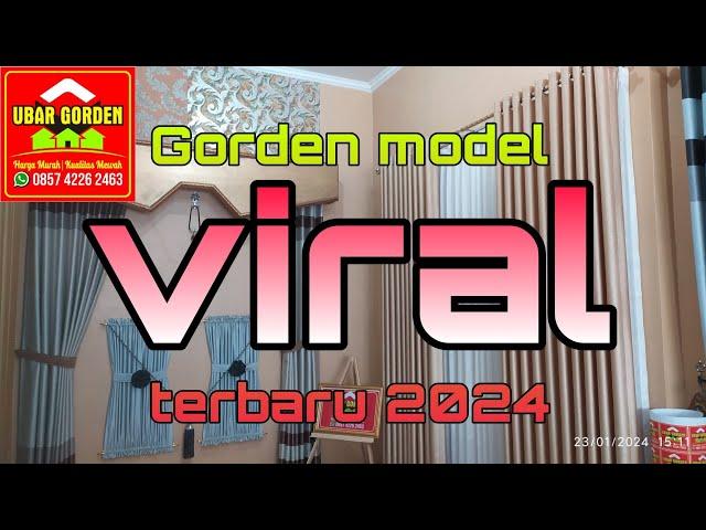 VIRAL Gorden motif terbaru 2024