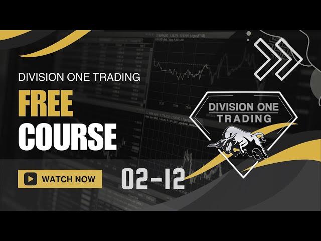 DIVISION ONE TRADING COURSE - 2.11 STOP AND LIMIT ENTRIES