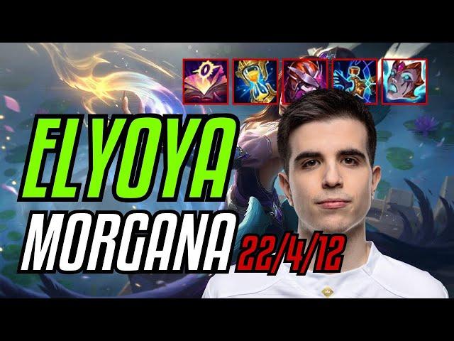 ELYOYA - MORGANA vs GRAVES JUNGLE - EUW DIAMOND - PATCH 11.8