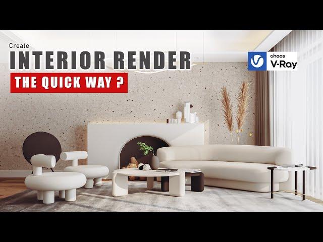 How to Create Realistic Lighting | Under 8 MINUTES | V-Ray For Sketchup