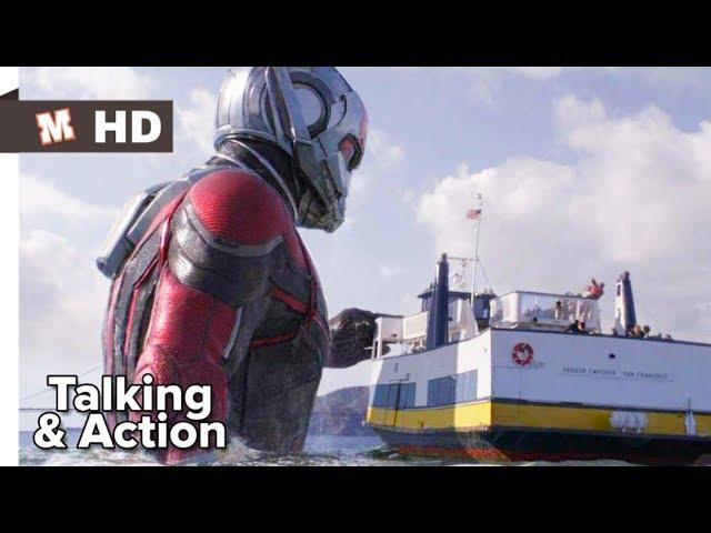 Ant Man And The Wasp Hindi Action Scene