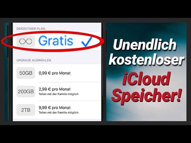 iCloud Speicher voll? Mit diesem Trick bekommst du UNENDLICH kostenlosen iCloud Speicher fürs iPhone