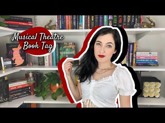 Musical Theatre Book Tag  aka how many copyright claims can I get in one video?