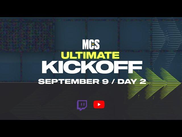 Madden 23 Ultimate Kickoff - Day 2 | Madden Championship Series