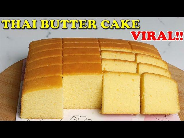 BANJIR ORDERAN BERKAT CAKE YG LAGI VIRALL!!! THAI BUTTER CAKE