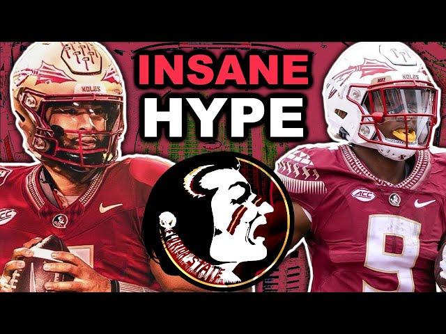 Why FLORIDA STATE Football Could GO CRAZY in 2024 (Seminoles Preview)