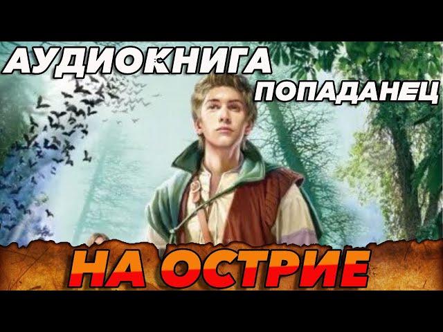 ПОПАДАНЕЦ АУДИОКНИГА:НА ОСТРИЕ #аудиокнига #попаданцы