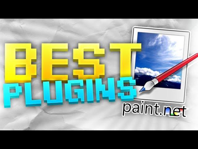 Best Plugins For Paint NET | Beginner's Guide to Paint NET - Part 3