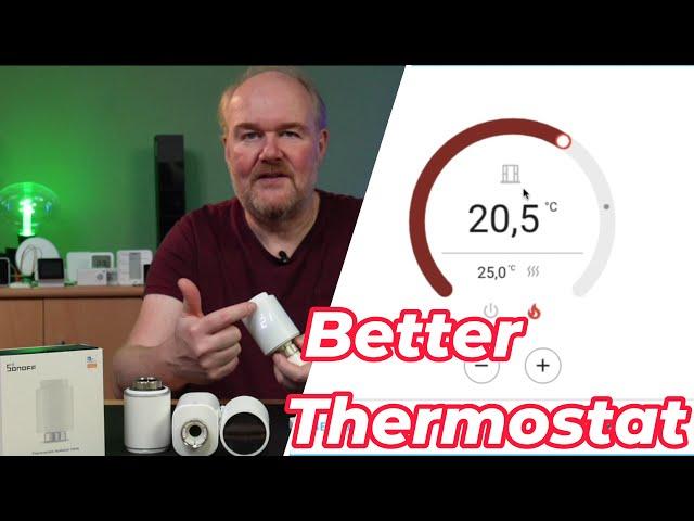 Sonoff TRV mit IHost / Zigbee2MQTT und Better Thermostat als bessere Lösung zur TRV Steuerung!