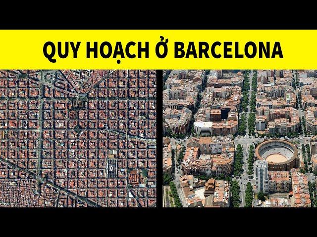 Quy hoạch ở Barcelona có đáng để Hà Nội học tập?