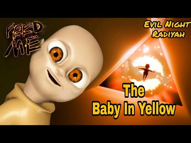 The Baby In Yellow || Horror and Creepy Child || Horror Game ||Evil Night Radiyah