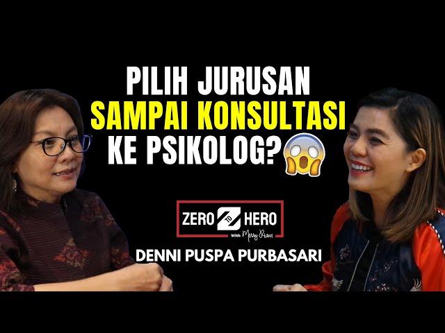 DIREKTUR KARTU PRAKERJA AWALNYA MERASA SALAH JURUSAN TAPI SAMPAI S3 !! | ZERO TO HERO | Merry Riana