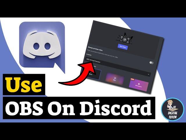 How To Use OBS As Camera Source On Discord