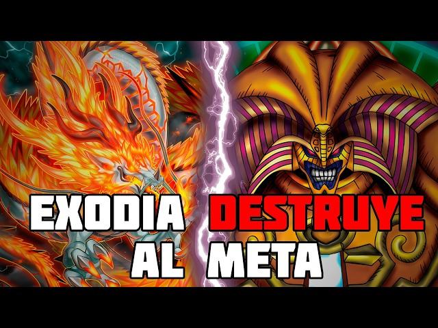 Exodia se manifiesta! | Exodia vs Tenpai Dragon