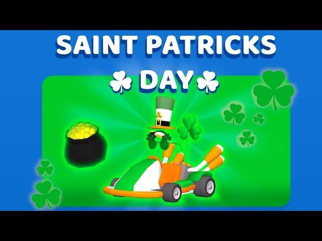 Saint Patricks Day Update |Smash Karts|