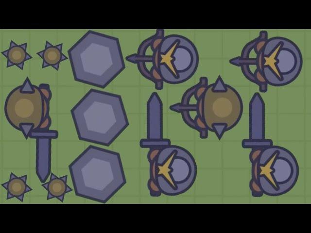 Moomoo.io - Destroying Teams & Raiding Bases - Spike Gear Tribute