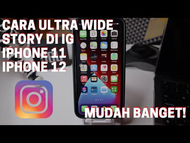 Ultra wide story di IG fitur baru untuk mempercantik hasil video & foto (langkah demi langkah!)