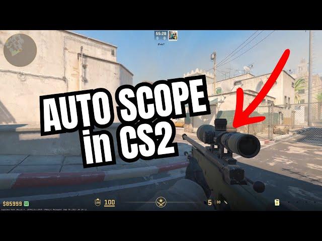 How to Enable / Disable Auto Scope in CS2 - Stop Automatic Rescope in Counter-Strike 2 #cs2