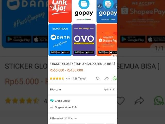 Cara mencairkan Shopee PayLater ke rekening #shopeepaylater #shopee