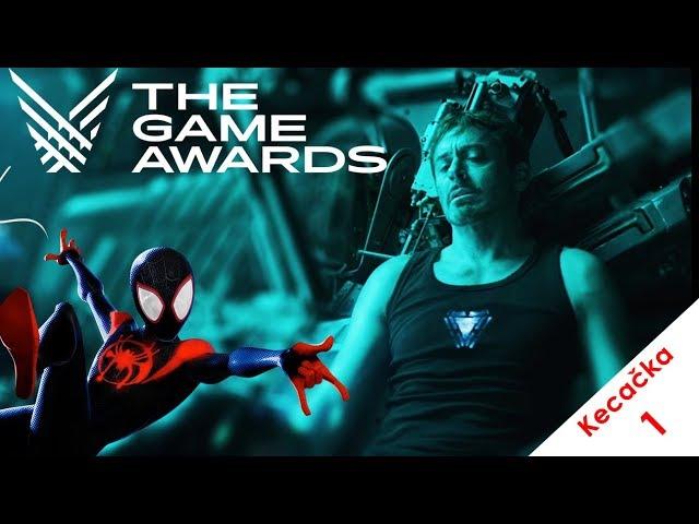 Kecačka #1 - Avengers: Endgame, Spidermani, Plány do budoucna a Game awards 2018