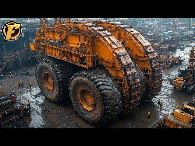 505 Most Powerful Heavy Equipment Machines Redefining Industrial Performance and Innovation