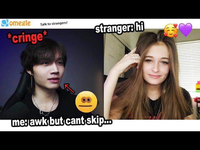 Omegle but I CANT skip until i cringe Challenge (and i met her)