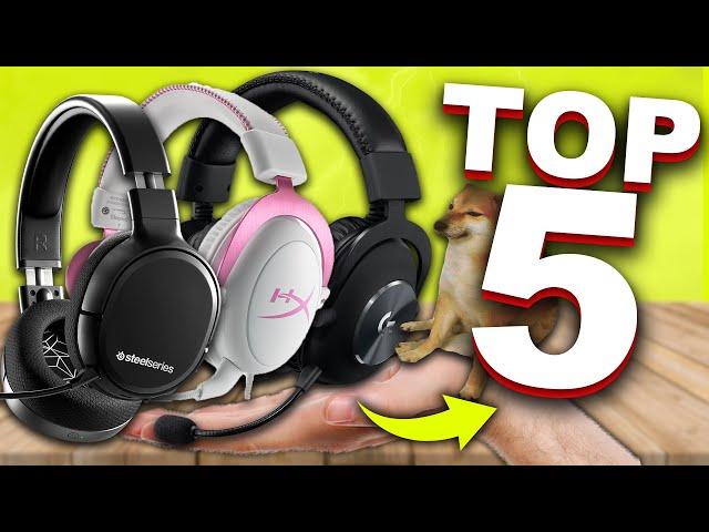 Los 5 MEJORES AURICULARES GAMING CALIDAD PRECIO ¡Para 2024! (-$100)