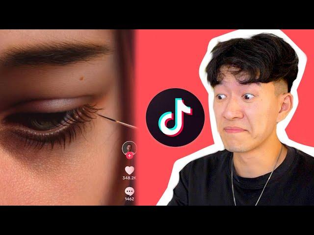 RATING TIKTOK ART TUTORIALS 2