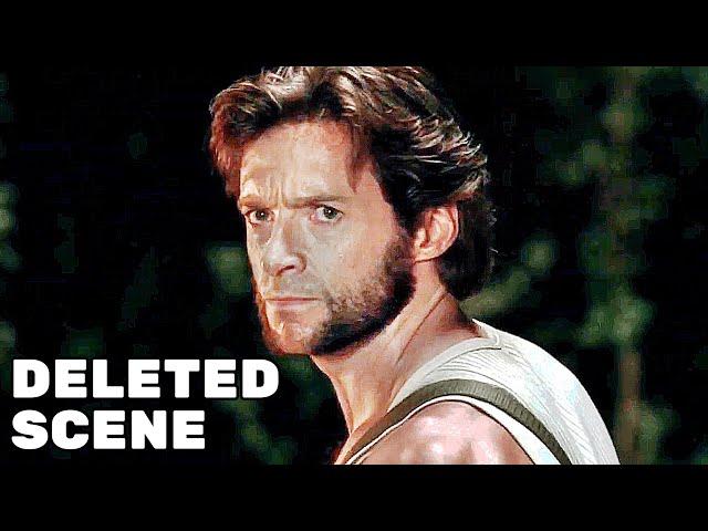 X MEN ORIGINS WOLVERINE Deleted Scene (2009) Sci-Fi, Hugh Jackman