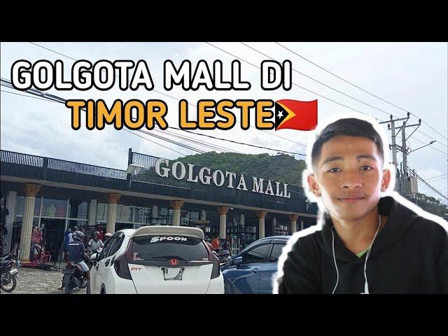 It turns out that at GOLGOTA MALL there are many sellers from Indonesia #indonesia #timorleste