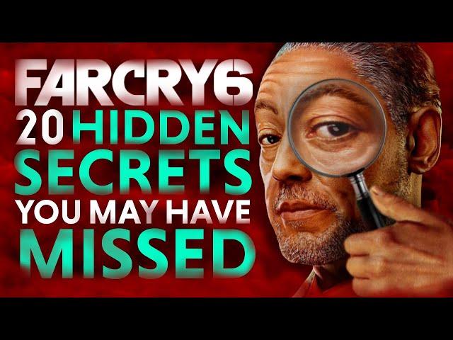 Far Cry 6 - 20 Easter Eggs & Hidden Secrets (Far Cry 6 Easter Eggs)