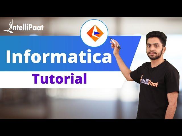 Informatica Tutorial | Informatica PowerCenter | Informatica Training For Beginners | Intellipaat