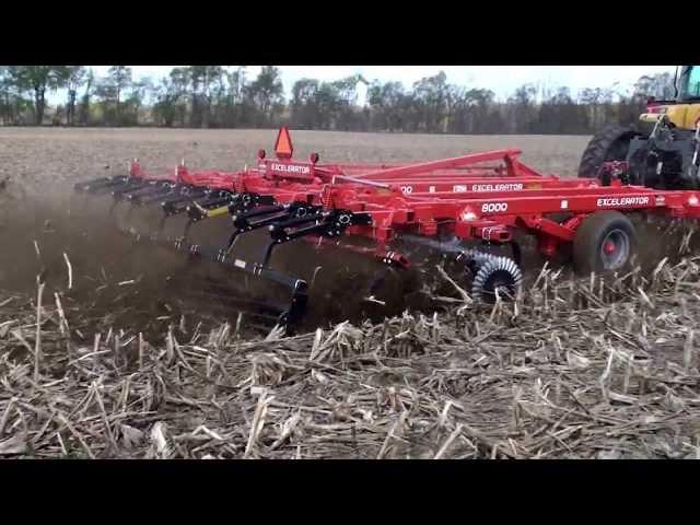 Kuhn Krause Excelerator® Vertical Tillage - Features and Benefits