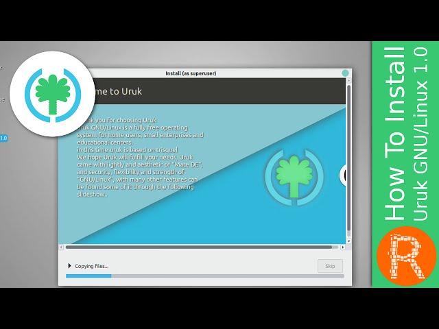 How To Install Uruk GNU/Linux 1.0