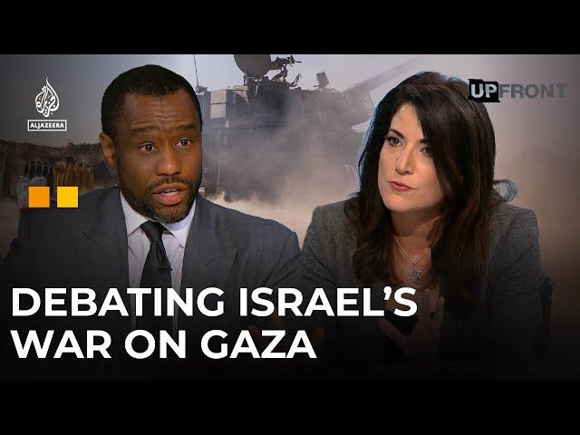 Israel’s war on Gaza: Challenging the narrative of a “just” war | UpFront