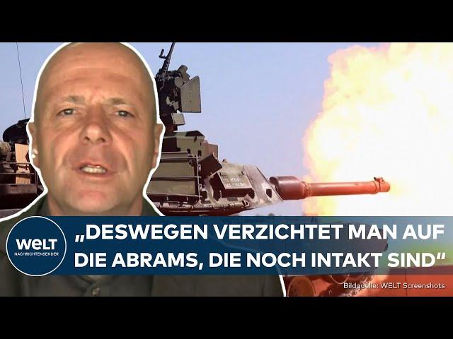 PUTINS KRIEG: Überraschender Schritt! Ukraine zieht Abrams-Panzer von der Front ab