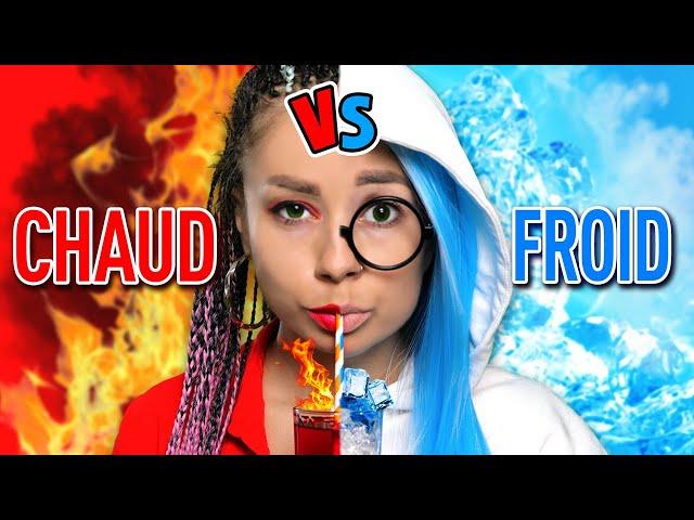 Défi Froid vs Chaud || La Fille en Feu vs La Fille de Glace dans une comédie musicale par LALAL'R