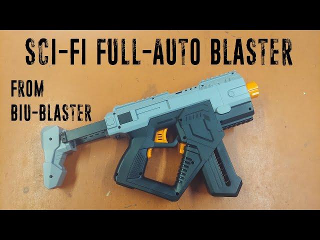 Biu-Blaster.com - Sci-Fi Space Full-Auto Dart Blaster - Review