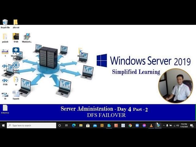 08-DFS FAILOVER WINDOWS SERVER 2019