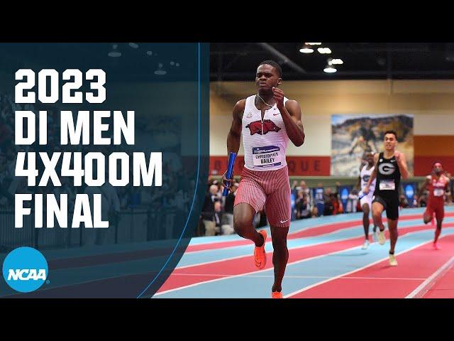 Men's 4x400m relay - 2023 NCAA indoor track and field championships