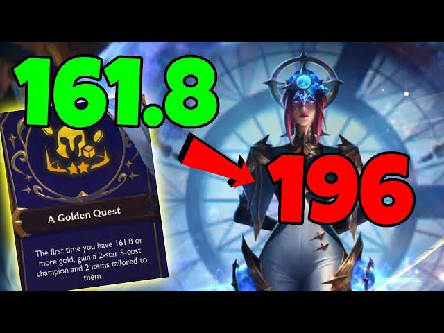 One last Golden Quest before nerf! TFT SET 12