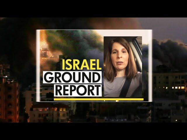 Israel Ground Report: WION's Jodie Cohen takes you inside a bomb shelter | Israel-Palestine conflict