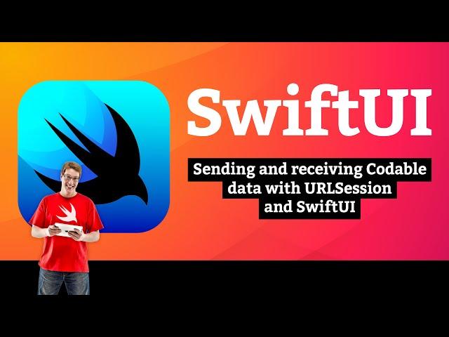 (OLD) Sending and receiving Codable data with URLSession and SwiftUI – Cupcake Corner  2/8