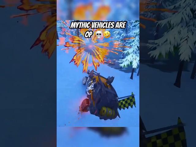 mythic vehicles are op  #fortniteshorts #fortnitetiktok #fortniteclips #fortnitememes