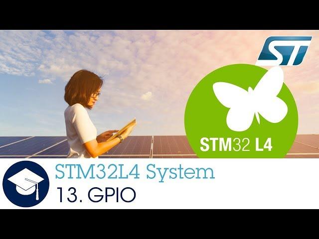 STM32L4 OLT - 13. System - General purpose IO interface