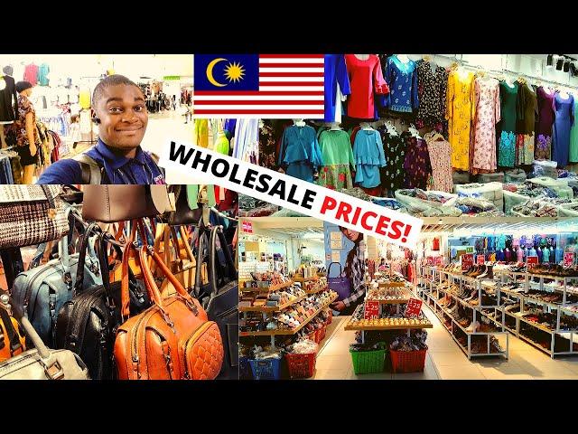 Malaysia's Largest Wholesale Market (Kenanga Wholesale City) | Where to buy cheap items in Malaysia!