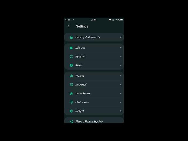 how to disable Whatsapp setting heads up notification